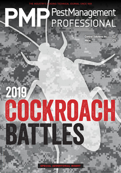 2019 Cockroach Battles Special Advertorial Insert (ART: ISTOCK.COM/BUBAONE, CASPER1774STUDIO)