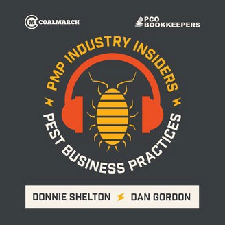 Shelton Gordon Podcast logo. IMAGE: PMP INDUSTRY INSIDER