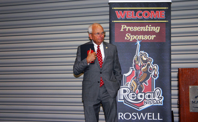 Commissioner Gary W. Black. PHOTO: JOE MAXWELL, CPCO OF GA