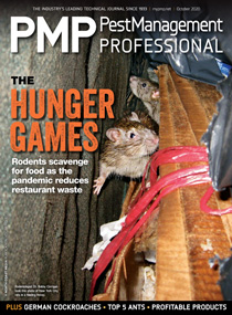 PMP October 2020 cover. PHOTO: Dr. Bobby Corrigan