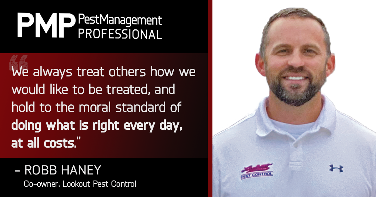 GRAPHIC: PMP STAFF; HEADSHOT: ROBB HANEY