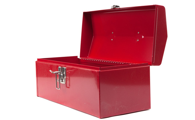 Toolbox. PHOTO: JSOLIE/E+/GETTY IMAGES