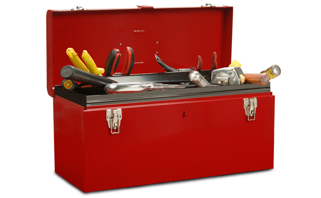 Toolbox. PHOTO: PIXHOOK/E+/GETTY IMAGES