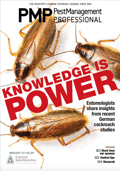 2020 German Cockroach Supplement - Brought to you by CSI. ON THE COVER, PHOTO: 7TH SON STUDIO/SHUTTERSTOCK.COM