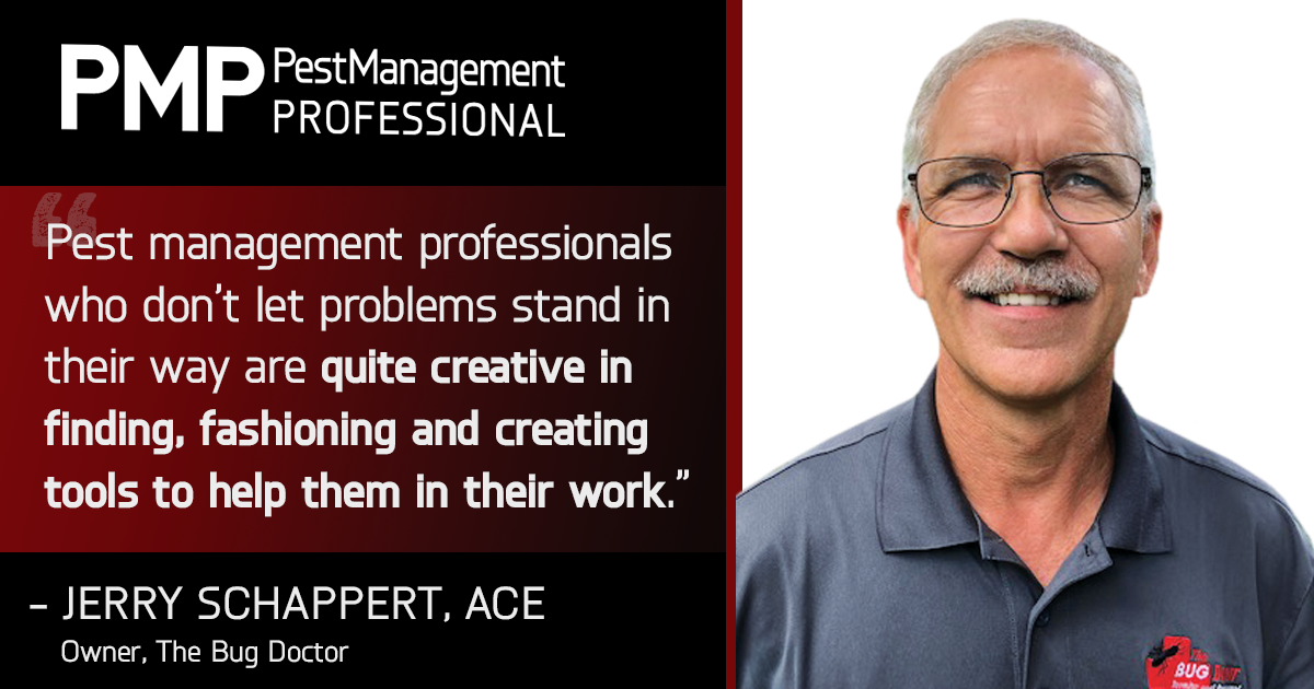 GRAPHIC: PMP STAFF; HEADSHOT: JERRY SCHAPPERT, ACE