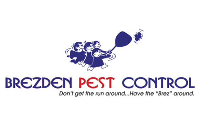 LOGO: BREZDEN PEST CONTROL