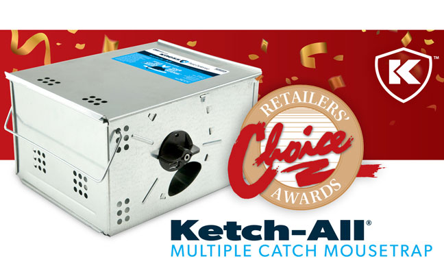 Pro-Ketch Multiple Catch Mousetrap