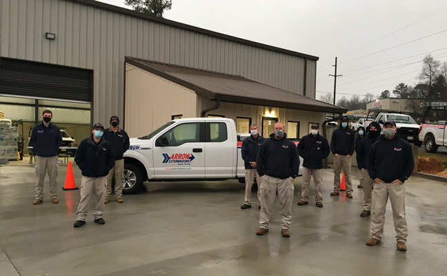 The new Arrow Exterminators location in Jasper, Ga. PHOTO: ARROW EXTERMINATORS