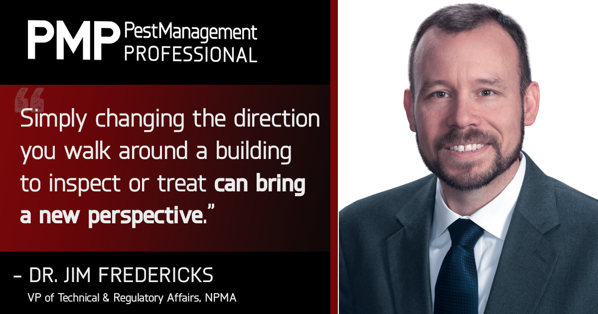 GRAPHIC: PMP STAFF; HEADSHOT: DR. JIM FREDERICKS