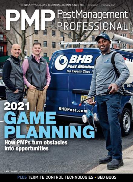 PMP FEBRUARY 2021 Cover. PHOTO: ROB TANNENBAUM PHOTOGRAPHY, ROBTPHOTO.COM