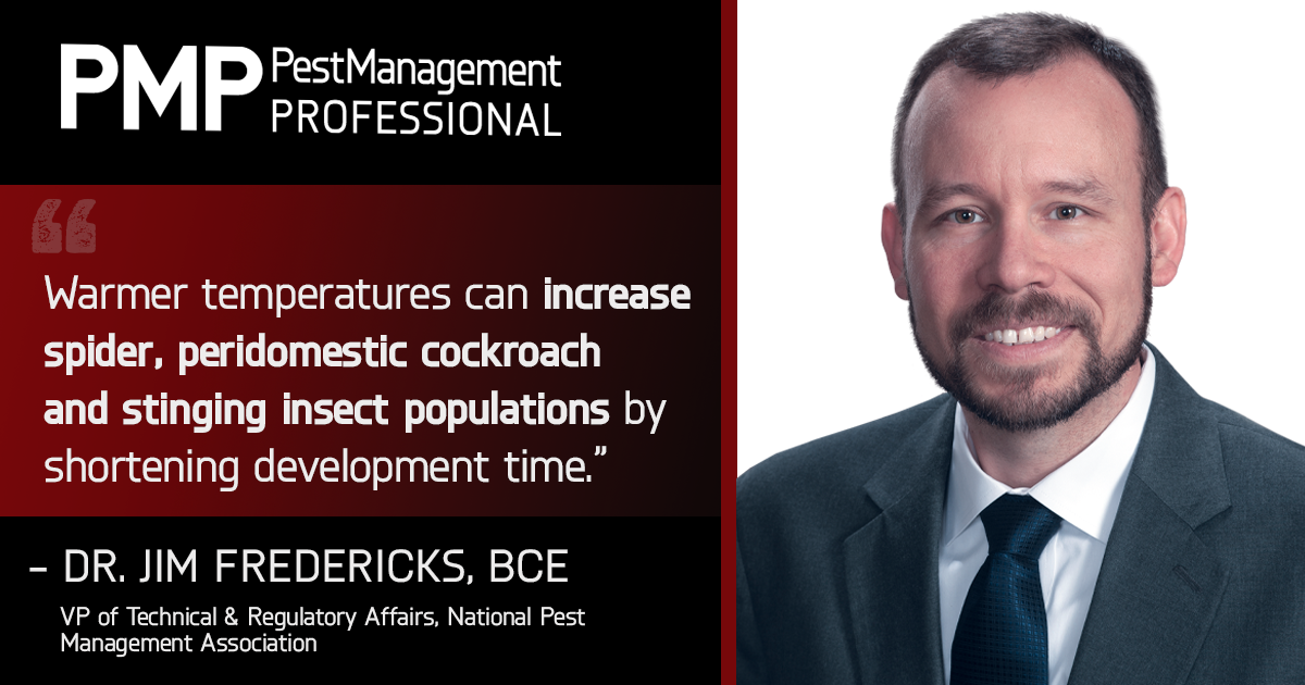 GRAPHIC: PMP STAFF; HEADSHOT: DR. JIM FREDERICKS