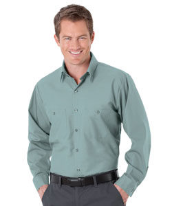 Action Pest Control has opted for UniWeave Soft Comfort Uniform Shirts in a lighter shade of green than in the past. IMAGE: UNIFIRST