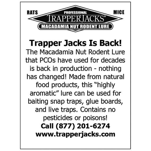 Trapper Jacks Is Back!