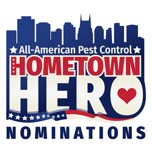 LOGO: ALL-AMERICAN PEST CONTROL