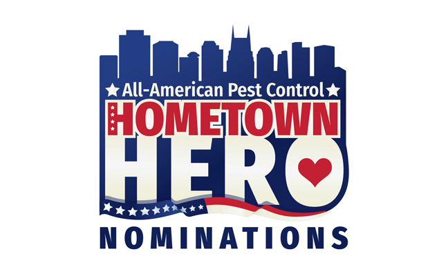 LOGO: ALL-AMERICAN PEST CONTROL