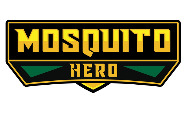 LOGO: MOSQUITO HERO