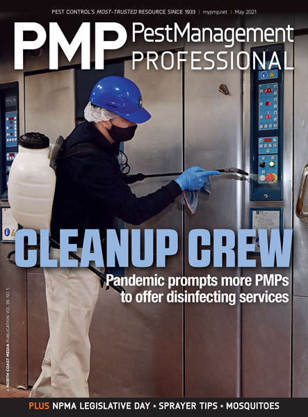 PMP May 2021 Cover. PHOTO: FRED MILLER PHOTOGRAPHY