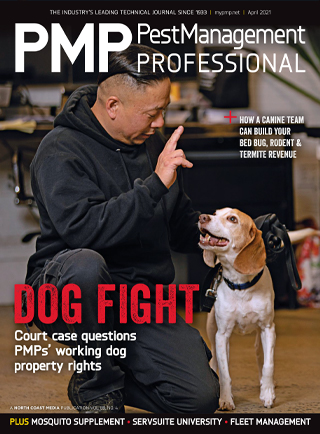 PMP April 2021 Cover. PHOTO: ROB TANNENBAUM PHOTOGRAPHY.