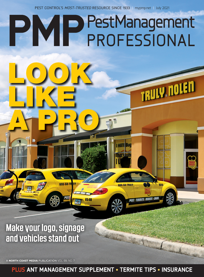 PMP July 2021 Cover. PHOTO: TRULY NOLEN