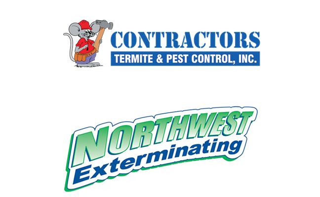 Northwest Exterminating and Contractors Termite & Pest Control logos