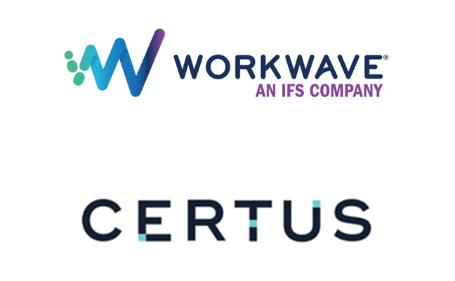 LOGO: WORKWAVE AND CERTUS