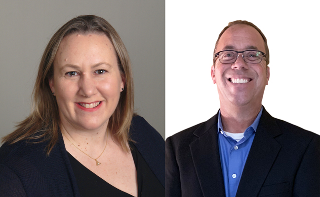 Anna Berry, BCE, left, joins Pelsis as the U.S. technical director, while Scott LaFave joins the company as the western regional manager.