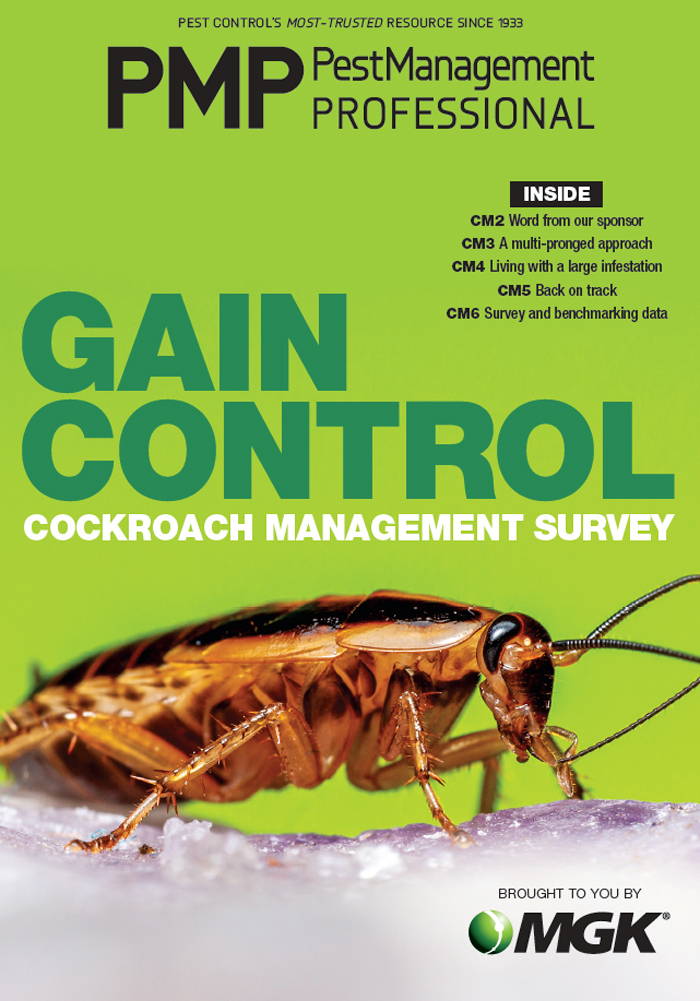 Gain Control: Cockroach Management Survey (GETTY IMAGES: ERIKKARTIS/ISTOCK/GETTY IMAGES PLUS/GETTY IMAGES)