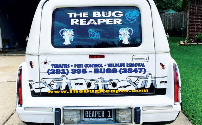 PHOTO: THE BUG REAPER