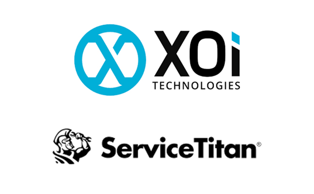 LOGO: XOI TECHNOLOGIES AND SERVICETITAN