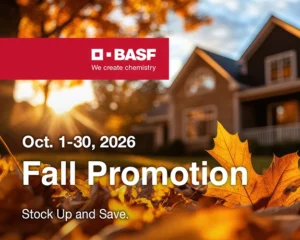 Graphic branding for BASF Fall Promotion