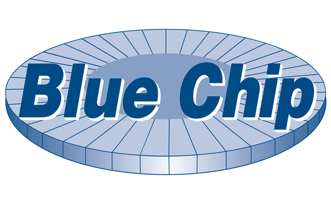 LOGO: BLUE CHIP