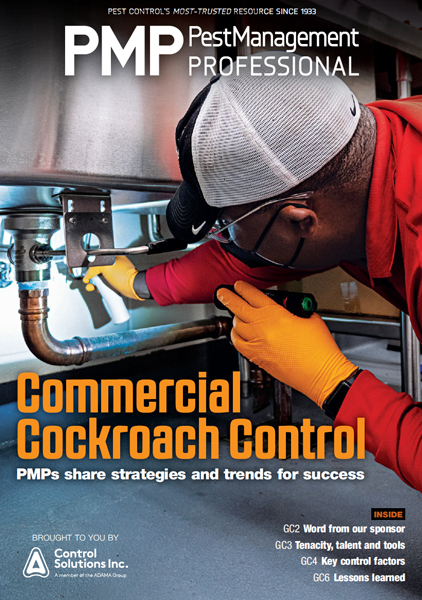 Commercial Cockroach Control (AARON FREEMAN, FILM FACTORY LLC)