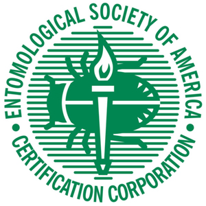 Logo: Entomological Society of America Certification Corp.