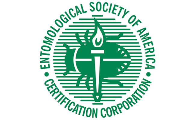 Logo: Entomological Society of America Certification Corp.