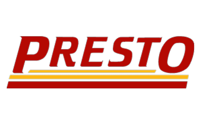 LOGO: PRESTO