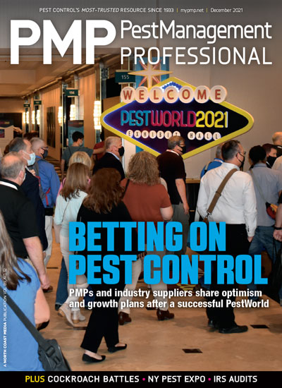 PMP December 2021 Cover. PHOTO: PMP STAFF