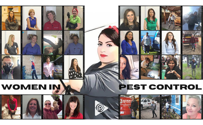 LOGO: WOMEN IN PEST CONTROL