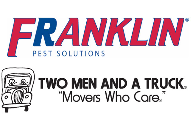 Logos: Franklin Pest Solutions and Two Men and a Truck