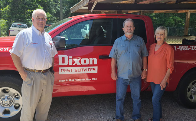 PHOTO: DIXON PEST SERVICES