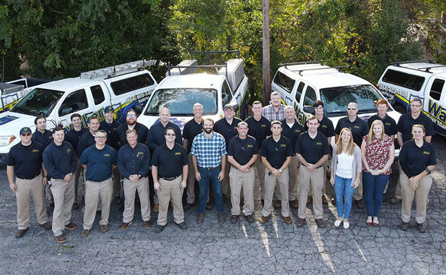 PHOTO: WALKER PEST MANAGEMENT