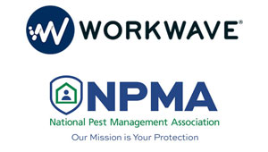 Logos: WorkWave and NPMA