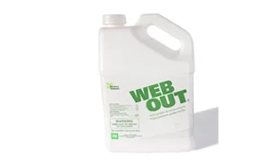 Gallon jug of Web Out