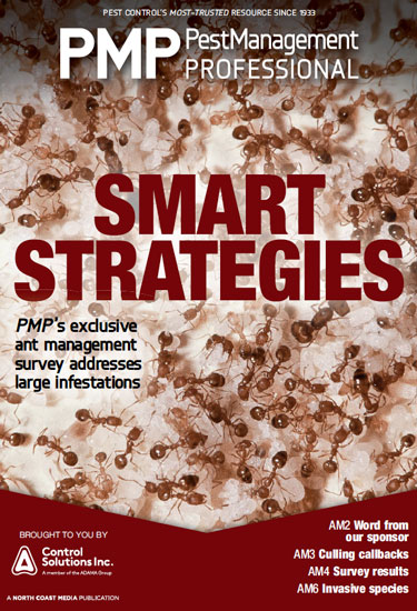 2022 Ant Management Supplement (ON THE COVER, PHOTOS: COURTESY OF, AND COPYRIGHTED BY, GENE WHITE, PMIMAGES@EARTHLINK.NET)