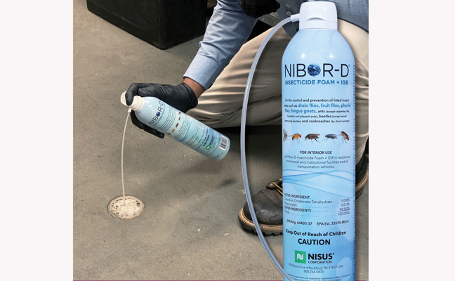 Nisus: Nibor-D Insecticide Foam + IGR - Pest Management Professional ...