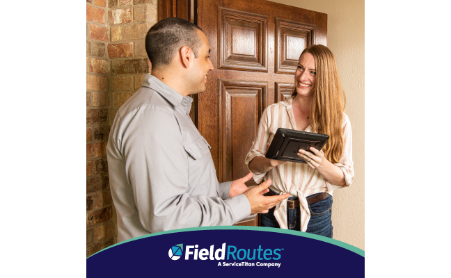 IMAGE: FIELDROUTES