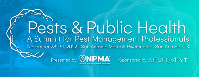 LOGO: NPMA PESTS AND PUBIC HEALTH