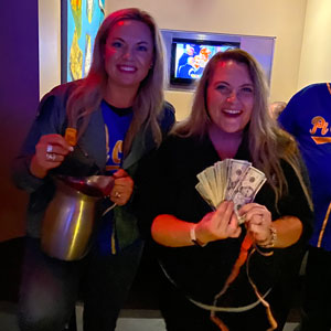 Pi Chi Omega hosts 50/50 raffle at PestWorld