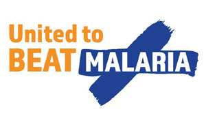 LOGO: UNITED TO BEAT MALARIA