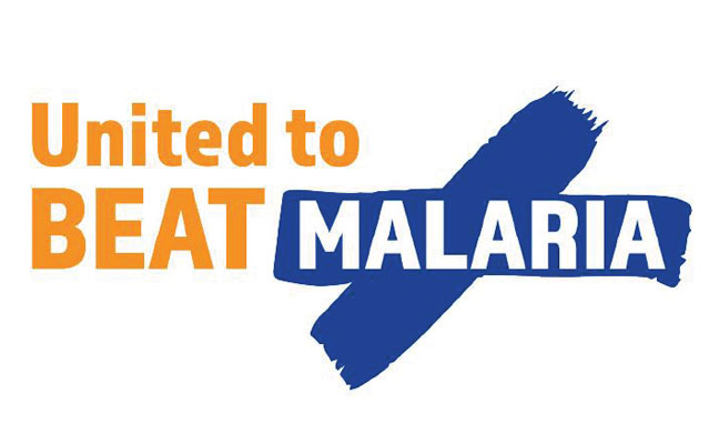 LOGO: UNITED TO BEAT MALARIA