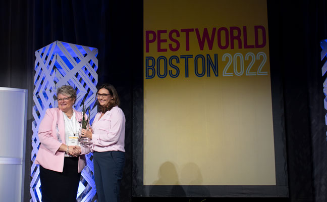 NPMA recognizes leaders with industry awards at PestWorld